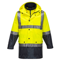 Portwest Eyre Day/Night 4-in-1 Jacket 2 Tone Reflective Work Safety MJ881