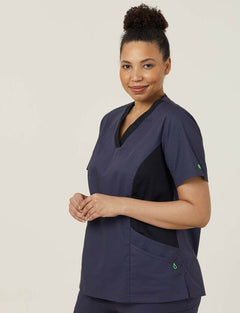 NNT Womens Next Gen Antibacterial Nightingale Scrub Top Nurse Nurse Work CATULL