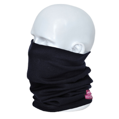 Portwest Flame Resistant Anti-Static Neck Tube Hi Vis 50+ UPF Fabric FR19