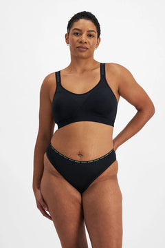 Bonds Womens Damn Dry Active Hi Bikini Protect Odours & Light Leaks Undies WRJC