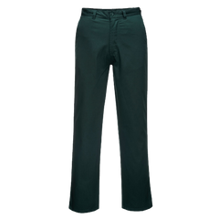 Portwest Straight Leg Pants Comfortable Button Belt Pant MW703