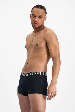 Bonds Mens Icons Trunk Low Rise and Super Comfy Neutralise Odours 6 Pack MWCW3A