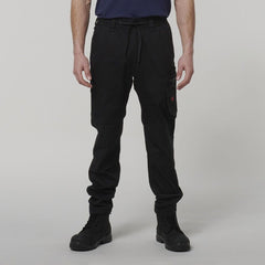 Hard Yakka Mens Toughmaxx Pants Waistband  Cotton Comfortable Work Pants Y02204