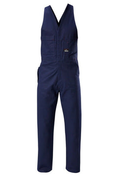 Hard Yakka Foundations Action Back Phone Pocket Tradesman Overall Y01555