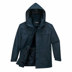 Portwest Mens Huski Everest Polar Fleece Jacket Lightweight Waterproof K4039