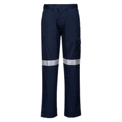 Portwest Modaflame Pants Lightweight Flame Resistant Reflective Tape FR05