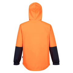 Portwest Men Water Repellent Hoodie Comfortable Work Safety Drawcord Hood MH317