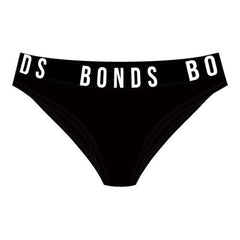 Bonds Womens Icons Super Logo Bikini Cotton Comfy Hi Leg Cut Undies 6 Pack WR4L