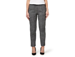 NNT Women Slim line Pant Slim Fit Stretch Comfort Doby Textured Tweed CAT3SF
