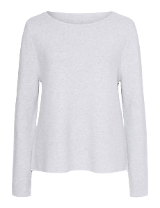 NNT Womens 100% Cotton Womens Textured Box Knit Jumper Long Sleeve CAT5CB