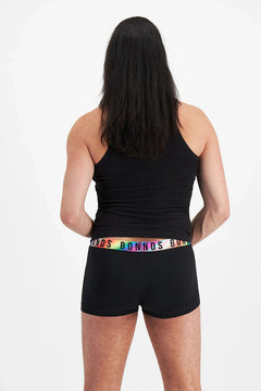 Bonds Mens Pride Icons Trunk Neon Rainbow Waistband FRSH Technology 6 Pack MW3Y