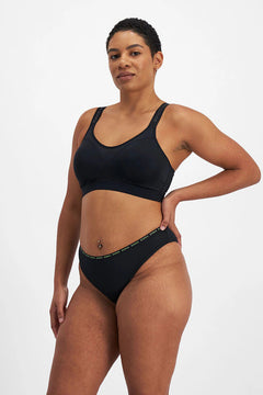 Bonds Womens Damn Dry Active Hi Bikini Protect Odours and Light Leaks WRJCA