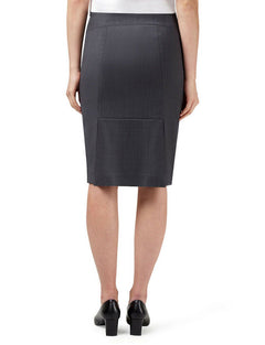 NNT Womens Business Sharkskin Detail Pencil Skirt Classic Pencil Shape CAT2N4
