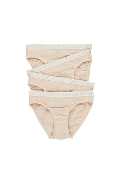 Bonds Girls Bikini Sport Super Soft Smooth Seams Moisture Wicking 16 Pack UWCW4A