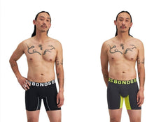 Bonds Mens Chafe Off Trunk Inner Thigh Panel Stay Comfort and Friction Free MWB6