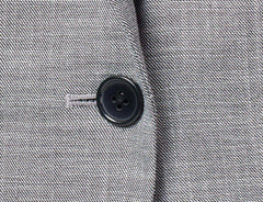NNT Womens Formal Blazer Half Lined 1 Button Linen Look Jacket  Business CAT1E9