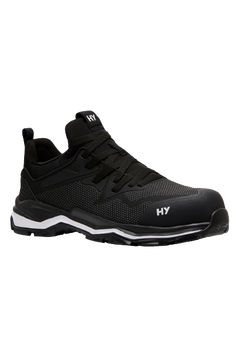 Hard Yakka Mens Icon Safety Toe Shoe Mesh Reflective Light Weight Comfort Y60190