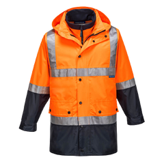 Portwest Eyre Day/Night 4-in-1 Jacket 2 Tone Reflective Work Safety MJ881