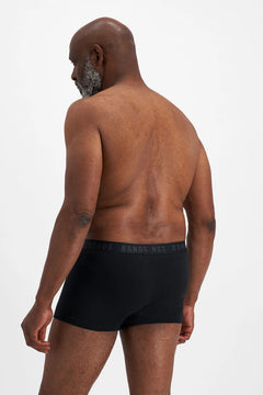 Bonds Mens Damn Dry Trunk Stay Dry Extra Support and Leak Protection 3 Pack MWHU