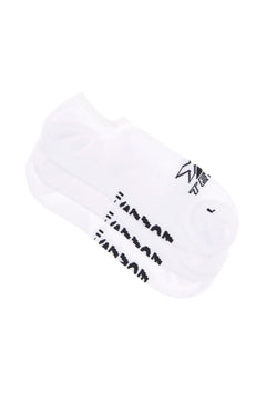 Bonds Mens Active X-Temp No Show 9 Pack Socks Non Slip White Sports Sock SXX43N