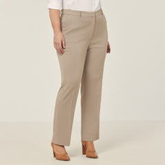 NNT Womens Crepe Lightweight Stretch Comfort Classic Straight Leg Pant CAT3YD