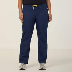 NNT Unisex Wonderwink 4 Pack Origins Relaxed Fit Comfy Scrub Pant Sierra CATQ3C