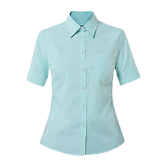 NNT Womens Cotton Blend Balance Stripe BK Stripe Business Classic Shirt CAT47C