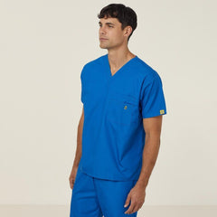 NNT Unisex Wonderwink 2 Pack Origins Pocket V Neck Scrub Top Alpha CATRE4