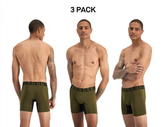 Bonds Mens Chafe Off Trunk Ultimate Comfort Comfy and Friction Free 3 Pack MWB6