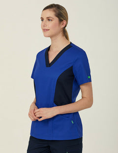 NNT Womens Next Gen Antibacterial Nightingale Scrub Top Nurse Nurse Work CATULL