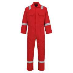 Portwest Bizweld Iona Coverall Flame Resistant Reflective Tape Hi Vis BIZ5