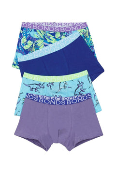 Bonds Boys Trunk Supportive Pouch with Comfy Coverage 8 Pack UWCF4A XS3