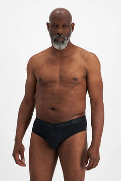 Bonds Mens Damn Dry Brief Protects Light Leaks and Sweats Anti Odour 3 Pack MWHV