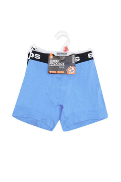 Bonds Mens Total Package Trunk Comfy Super Soft and Breathable 6 Pack MWK83A
