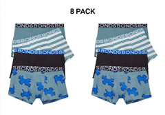 Bonds Boys Trunk Supportive Pouch with Comfy Coverage and Elastic 8 Pack UWCF4A