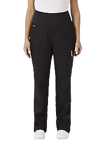 NNT Womens Curie Rollup Waist Scrub Pant Straight Leg Business Pant CAT3NR