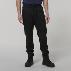Hard Yakka Mens Toughmaxx Pants Waistband  Cotton Comfortable Work Pants Y02204
