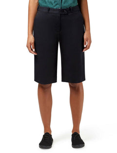 NNT Women P/V Gaberdine Secret Waist Shorts Elastic Waistband Short CAT3AN
