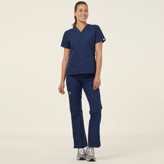 NNT Unisex Wonderwink 4 Pack Origins Relaxed Fit Comfy Scrub Pant Sierra CATQ3C
