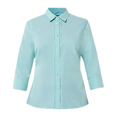 NNT Womens Cotton Blend 3/4 SLV Tuck Skirt Classic Collared Fit Shirt CAT4LD