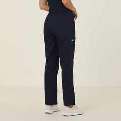 NNT Uniform Women Page Scrub Pant Elastic Waistband Drawstring Work Pants CAT3W9
