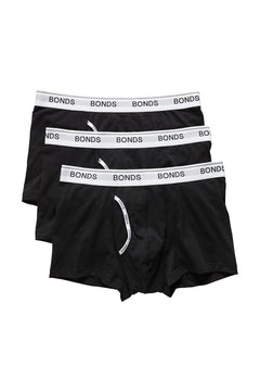 Bonds Mens Guyfront Trunk Stretchy Cotton Seam free Sides Elastic 12 Pack MZ963N