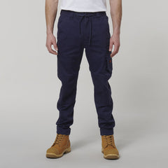 Hard Yakka Mens Toughmaxx Pants Waistband  Cotton Comfortable Work Pants Y02204