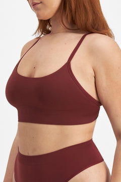 Bonds Womens Bases Bralette Smooth Super Comfy and Supportive Bra 6 Pack WT96