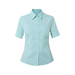 NNT Womens Cotton Blend Balance Stripe BK Stripe Business Classic Shirt CAT47C