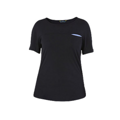 NNT Womens Matt Jersey S/S Pocket T Top Relaxed Fit Short Sleeve Blouse CAT9XH