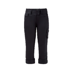 NNT Womens P/V Gaberdine Cargo Pant 3cm Below Waist Straight Leg CAT3HT