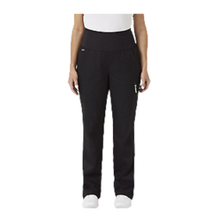 NNT Womens Curie Rollup Waist Scrub Pant Straight Leg Business Pant CAT3NR