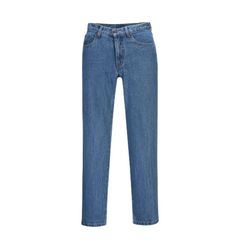 Portwest  Denim Pants Preshrunk Blue Cotton Denim Jeans Metal Button MW168