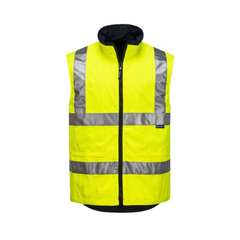 Portwest Antistatic Reversible Vest Reflective Taped Safety Work MA230
